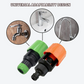 🎉Promotion temporaire ! 🚿🌿Raccord pour tuyau d'arrosage pour le jardin, le balcon et la voiture | Installation rapide | Étanche | Orange/Vert✨🚿