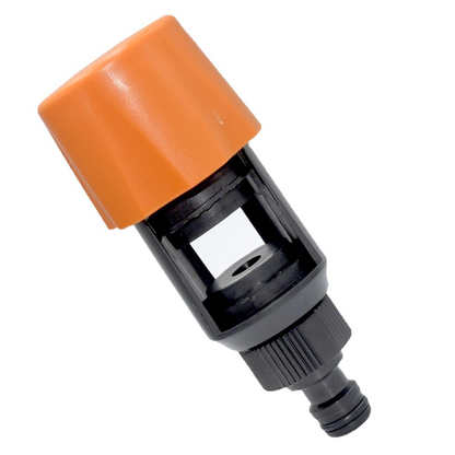 🎉Promotion temporaire ! 🚿🌿Raccord pour tuyau d'arrosage pour le jardin, le balcon et la voiture | Installation rapide | Étanche | Orange/Vert✨🚿