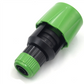🎉Promotion temporaire ! 🚿🌿Raccord pour tuyau d'arrosage pour le jardin, le balcon et la voiture | Installation rapide | Étanche | Orange/Vert✨🚿