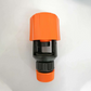 🎉Promotion temporaire ! 🚿🌿Raccord pour tuyau d'arrosage pour le jardin, le balcon et la voiture | Installation rapide | Étanche | Orange/Vert✨🚿