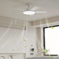 🏆 Dernier jour de soldes : 57 % de réduction 🔥 Ventilateur-lampe LED SmartBreez 40 W — 20,5, ultra-silencieux avec télécommande 🎯 | Idéal pour la chambre 😴, la cuisine 👩‍🍳 et le garage 🛠️