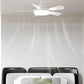 🏆 Dernier jour de soldes : 57 % de réduction 🔥 Ventilateur-lampe LED SmartBreez 40 W — 20,5, ultra-silencieux avec télécommande 🎯 | Idéal pour la chambre 😴, la cuisine 👩‍🍳 et le garage 🛠️