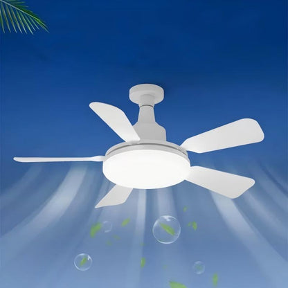🏆 Dernier jour de soldes : 57 % de réduction 🔥 Ventilateur-lampe LED SmartBreez 40 W — 20,5, ultra-silencieux avec télécommande 🎯 | Idéal pour la chambre 😴, la cuisine 👩‍🍳 et le garage 🛠️