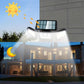 💡 PROMO LIMITÉE -52% ! ☀️ Applique Murale Solaire à 3 Têtes avec Capteur – 2400mAh, LED Haute Luminosité, Angle Réglable, Étanche, Idéale Jardin & Garage 🏠