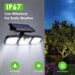💡 PROMO LIMITÉE -52% ! ☀️ Applique Murale Solaire à 3 Têtes avec Capteur – 2400mAh, LED Haute Luminosité, Angle Réglable, Étanche, Idéale Jardin & Garage 🏠