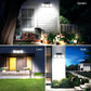 💡 PROMO LIMITÉE -52% ! ☀️ Applique Murale Solaire à 3 Têtes avec Capteur – 2400mAh, LED Haute Luminosité, Angle Réglable, Étanche, Idéale Jardin & Garage 🏠