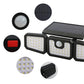 💡 PROMO LIMITÉE -52% ! ☀️ Applique Murale Solaire à 3 Têtes avec Capteur – 2400mAh, LED Haute Luminosité, Angle Réglable, Étanche, Idéale Jardin & Garage 🏠