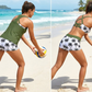 👙🌊Ensemble de maillot de bain tankini 3 pièces pour femme avec short🤸