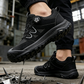 📢 Livraison Gratuite 🎁 Chaussures de Sécurité Homme Embout Acier avec Système de Lacets Rotatif