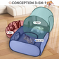 😺 PROMO EXCEPTIONNELLE 50% DE RÉDUCTION ! 🛕 Tunnel Spacieux pour Chat – Zone de Jeu et Détente, Stimule l’Instinct de Chasse – Tissu Oxford Résistant aux Griffures ✅🐾