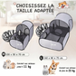 😺 PROMO EXCEPTIONNELLE 50% DE RÉDUCTION ! 🛕 Tunnel Spacieux pour Chat – Zone de Jeu et Détente, Stimule l’Instinct de Chasse – Tissu Oxford Résistant aux Griffures ✅🐾