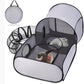 😺 PROMO EXCEPTIONNELLE 50% DE RÉDUCTION ! 🛕 Tunnel Spacieux pour Chat – Zone de Jeu et Détente, Stimule l’Instinct de Chasse – Tissu Oxford Résistant aux Griffures ✅🐾