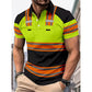 👔 57% DE RÉDUCTION ⏰ Chemise homme manches courtes haute visibilité réfléchissante – Bande réfléchissante & respirante – Idéale pour le travail, le chantier ou les sorties nocturnes – sécurité et confort au quotidien ✨🦺🌙