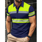 👔 57% DE RÉDUCTION ⏰ Chemise homme manches courtes haute visibilité réfléchissante – Bande réfléchissante & respirante – Idéale pour le travail, le chantier ou les sorties nocturnes – sécurité et confort au quotidien ✨🦺🌙