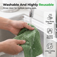 📢 52% DE RÉDUCTION ! ⏰ Rouleau de Chiffons Nettoyants Jetables – Microfibre – Détachables & Ultra-Absorbants for Cuisine