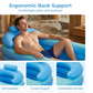 🏊‍♂️50 % de réduction le dernier jour🌊☀️Piscine gonflable isolée à trois couches