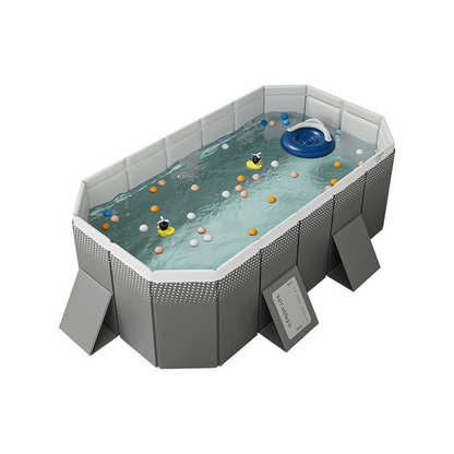 🥳VENTE EXCEPTIONNELLE 2026🥳💞PLUS DE 50 000 VENDUS !👵❤️ Piscine épaisse non gonflable – profitez d'activités aquatiques amusantes et rafraîchissez-vous à la maison en été.