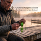 🔥Promotion exceptionnelle : 50 % de réduction🔥 Finis les démêlages en plein lancer ! Panier d'appât « Bottom-Up » anti-emmêlement – Base lestée, reste bien droit, nuage d'appât en 3 secondes 🎣