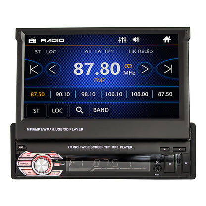 📻🚗 Autoradio 7 pouces à écran tactile – Bluetooth mains libres, USB/SD/AUX et caméra de recul incluse, modernisez votre conduite 🎯🔧