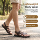 👡 60% DE RÉDUCTION ☀️ Sandales style romain – Semelle souple, look décontracté – Idéales pour l’été, la plage ou les promenades – confortables et intemporelles 🌊🦶✨