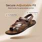👡 60% DE RÉDUCTION ☀️ Sandales style romain – Semelle souple, look décontracté – Idéales pour l’été, la plage ou les promenades – confortables et intemporelles 🌊🦶✨