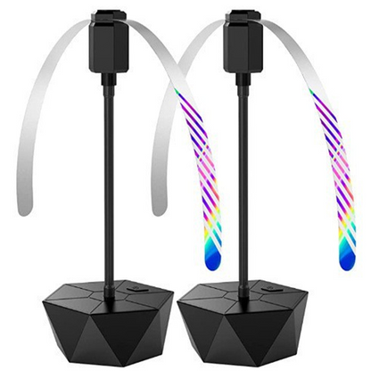 📢📢55% DE RÉDUCTION !!⏰Ventilateur Répulsif Anti-Mouches Rechargeable USB Rétractable pour Extérieur