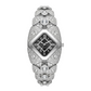 📢📢54% DE RÉDUCTION !! ⏰ Montre à quartz pour femme – Alliage – Cadran en losange et strass pour femme
