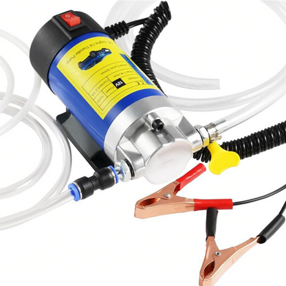 📢📢50 % DE RÉDUCTION !! ⏰ Pompe de transfert d'huile moteur 12V/24V – Robuste, efficace & facile à utiliser – Idéale pour vidange, remplissage et entretien mécanique 🚗