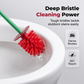 ⏳58 % de réduction pour une durée limitée⏰Brosse de toilettes originale en forme de cerise🍒🚽