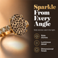 🎉 54% DE RÉDUCTION ! 🐆 Bague Ovale Vintage Léopard – Alliage – Motif Sauvage & Pierres Scintillantes for Femme