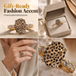 🎉 54% DE RÉDUCTION ! 🐆 Bague Ovale Vintage Léopard – Alliage – Motif Sauvage & Pierres Scintillantes for Femme