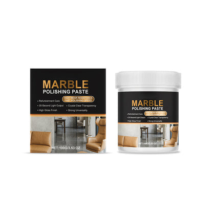 🥳 PLUS DE 50000 EXEMPLAIRES VENDUS ! 🔥 54 % DE RÉDUCTION ! ✨Pâte à polir marbre :  Efface rayures, fait briller le marbre en 2 min. Résultat pro garanti. 👉