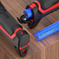📏 60% DE RÉDUCTION! 🔦 Mètre ruban 2-en-1 avec guide laser – Mesure précise, guide laser intégré & verrouillage facile – Idéal pour bricolage, construction & rénovation 🛠️