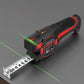 📏 60% DE RÉDUCTION! 🔦 Mètre ruban 2-en-1 avec guide laser – Mesure précise, guide laser intégré & verrouillage facile – Idéal pour bricolage, construction & rénovation 🛠️
