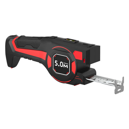 📏 60% DE RÉDUCTION! 🔦 Mètre ruban 2-en-1 avec guide laser – Mesure précise, guide laser intégré & verrouillage facile – Idéal pour bricolage, construction & rénovation 🛠️
