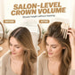 🎉Plus de 48 000 vendus 💇 Pince chauffante sans fil pour volume et rehaussement des racines, outil de coiffure portable pour cheveux fins et plats, idéal pour les voyages.