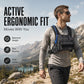 🔥Promotion exceptionnelle : 58 % de réduction🔥 Lot de gilets de cyclisme avant et arrière pour homme – Compatible avec un système d'hydratation, 3 L de capacité de rangement, maille respirante 🏃