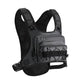 🔥Promotion exceptionnelle : 58 % de réduction🔥 Lot de gilets de cyclisme avant et arrière pour homme – Compatible avec un système d'hydratation, 3 L de capacité de rangement, maille respirante 🏃