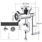🎉 Soldes 2026 — Plus de 35 000 vendus ! 💞  Moulin multifonctionnel 2-en-1 – Alliage d'Aluminium