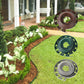 🏡 PROMO FLASH : 53% DE RÉDUCTION ! 🌿 Bordure de Jardin 10m – PE – 30 Piquets & Pose Rapide Sans Creuser for Pelouses & Massifs 🌱