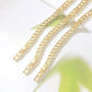 💛 56% DE RÉDUCTION ! 📿 Bracelet Chaîne Or Élégant Femme – Alliage Doré – Motif Écailles de Serpent & Léger for Quotidien
