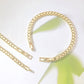 💛 56% DE RÉDUCTION ! 📿 Bracelet Chaîne Or Élégant Femme – Alliage Doré – Motif Écailles de Serpent & Léger for Quotidien