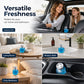 ⏳🚗 Désodorisant auto luxe – Fixation sécurisée, intensité réglable, jusqu’à 60 jours de parfum constant, le détail qui sublime votre intérieur 🌟🔒