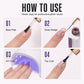 Liner Gel Pailleté Réfléchissant pour Nail Art