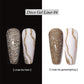 Liner Gel Pailleté Réfléchissant pour Nail Art