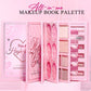 🎉✨️INCROYABLE -50 % ! 💄Recommandé par les maquilleurs ! 👱🏻‍♀️Une seule palette pour tous vos maquillages du visage ! Coffret palette de maquillage tout‑en‑un format livre