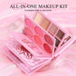 🎉✨️INCROYABLE -50 % ! 💄Recommandé par les maquilleurs ! 👱🏻‍♀️Une seule palette pour tous vos maquillages du visage ! Coffret palette de maquillage tout‑en‑un format livre