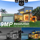 📹✨ PROMO FLASH : 56% DE RÉDUCTION ! Caméra de Surveillance Solaire Sans Fil 3 Objectifs – Vision 3 Écrans Simultanés & Panneau Solaire Intégré for une Protection 360° Sans Angle Mort IP66 ✨