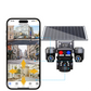 📹✨ PROMO FLASH : 56% DE RÉDUCTION ! Caméra de Surveillance Solaire Sans Fil 3 Objectifs – Vision 3 Écrans Simultanés & Panneau Solaire Intégré for une Protection 360° Sans Angle Mort IP66 ✨