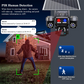 📹✨ PROMO FLASH : 56% DE RÉDUCTION ! Caméra de Surveillance Solaire Sans Fil 3 Objectifs – Vision 3 Écrans Simultanés & Panneau Solaire Intégré for une Protection 360° Sans Angle Mort IP66 ✨